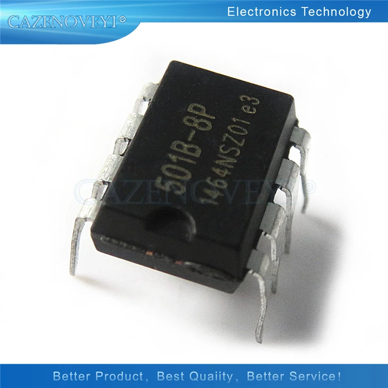 10pcs/lot 501B-8P 501B-8 DIP-8 In Stock