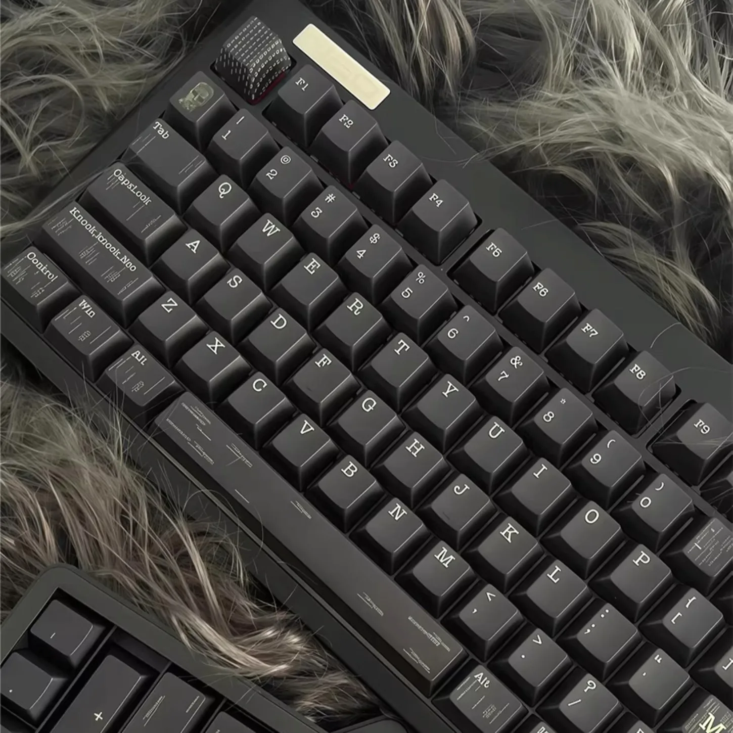 

A Very Personalized Style Cherry Keycap PBT 143 Keys 7U Space Bar Mx Switch HI75 HI8 68 F99 104 64 Wooting Mechanical Keyboard