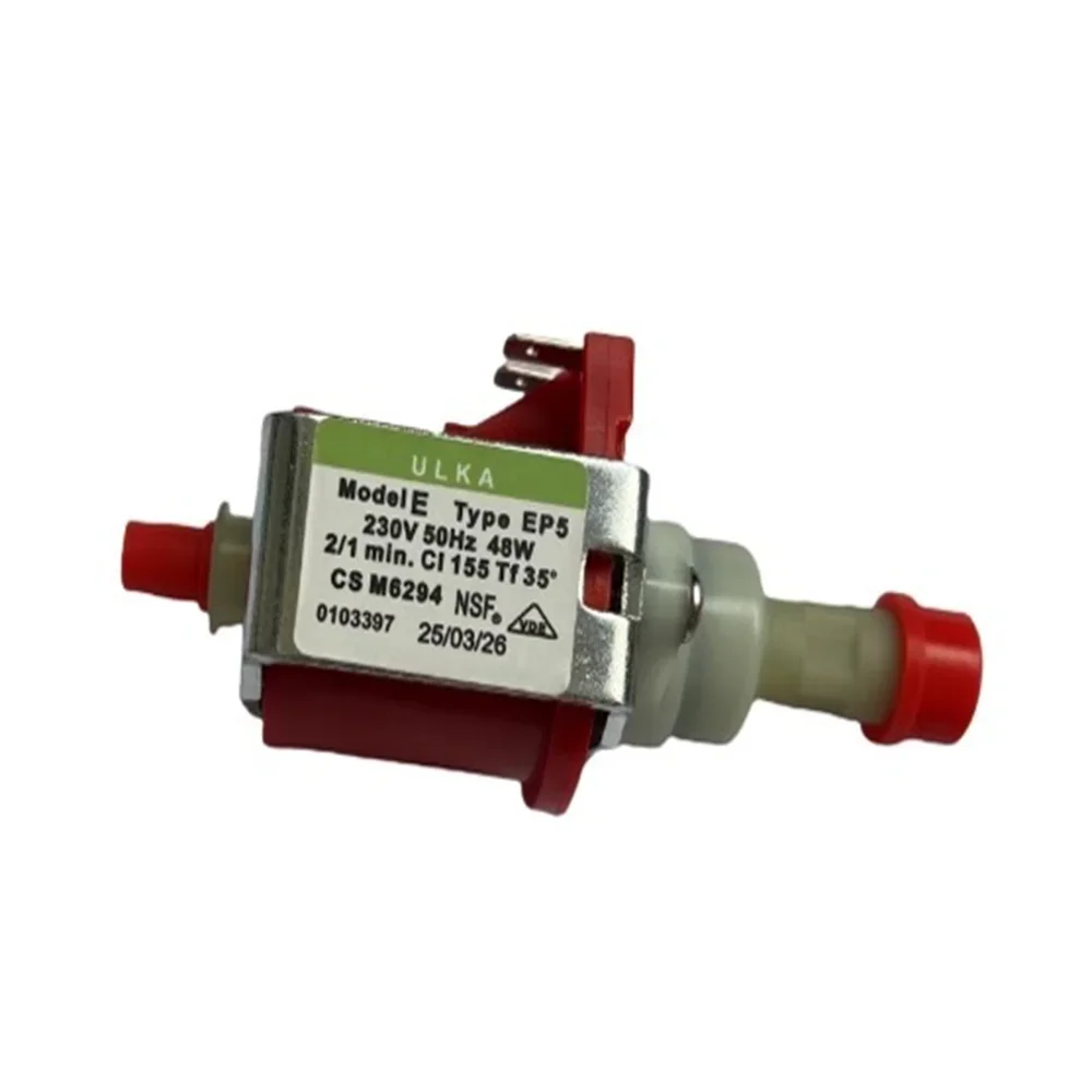 1PCS ULKA EP5FM/SP 48W 230V 50Hz Coffee Machine / Esspresso Machine Solenoid Vibratory Water Pump for DeLonghi