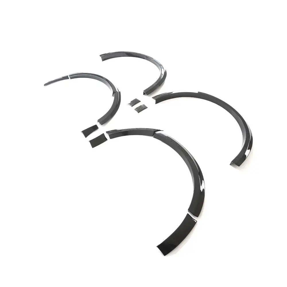 

Aerodynamic Real Carbon Fiber Fenders & Wheel Arch Flares for 2021-2023 RSQ8