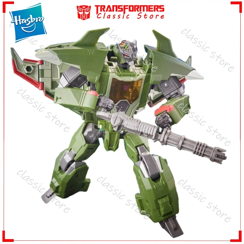 ในสต็อกคลาสสิก Transformers ของเล่น Legacy Evolution Prime Universe Skyquake Cybertron Autobots Action Figures ของขวัญสะสม