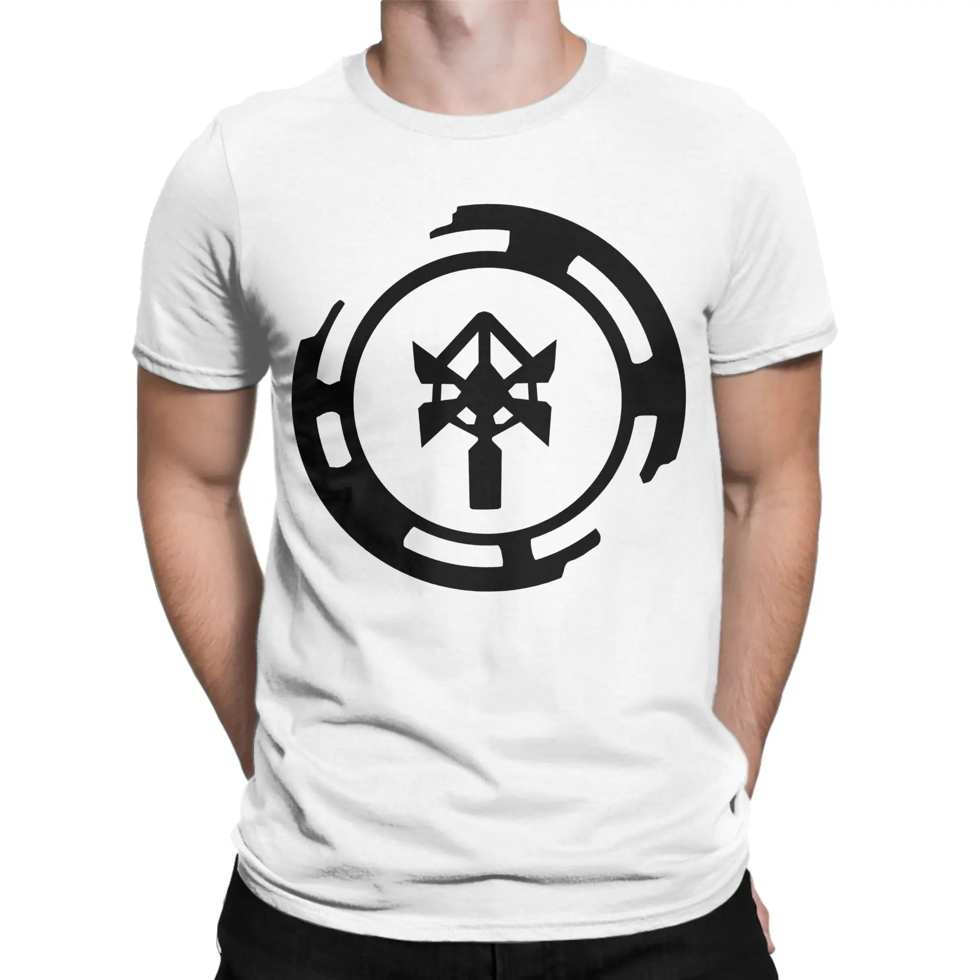 Energy Runic Symbol Classic Xenoblade Chronicles Graphic Funny 100% Cotton T-Shirt Tees Tops For Men
