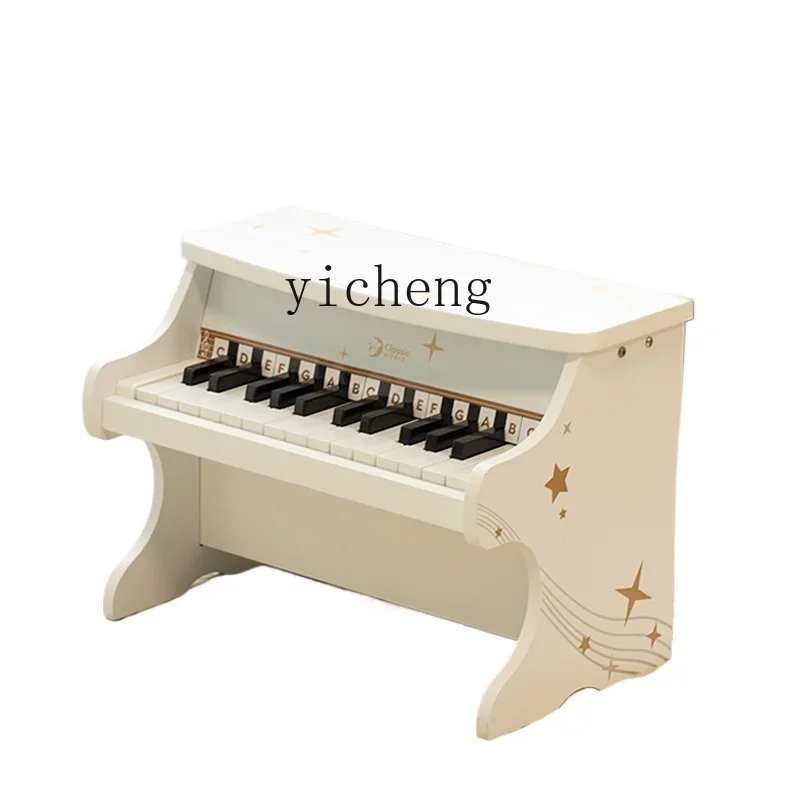 Tqh детское маленькое пианино с узором