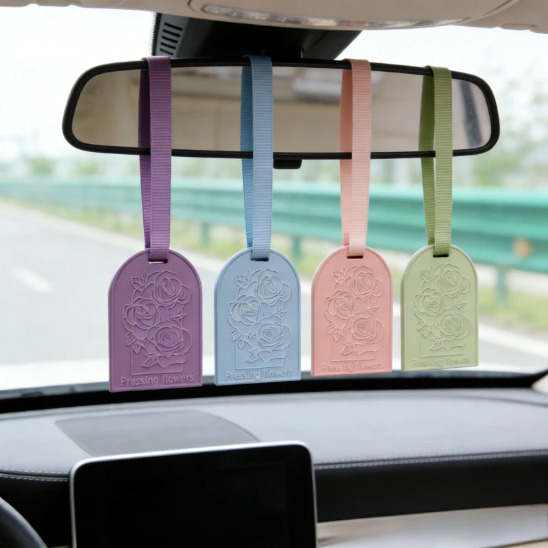 12PCS Very Nice Car Air Freshener - Cars Mirror Hanging Perfume Car Diffuser Sheet - Car Interior Air Freshener for Homes