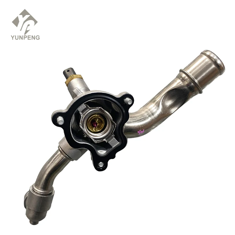 05048424AD Motorkühlmittel-Thermostatgehäuse für Jeep Wrangler 2.0T 2018–2024AD 05048424