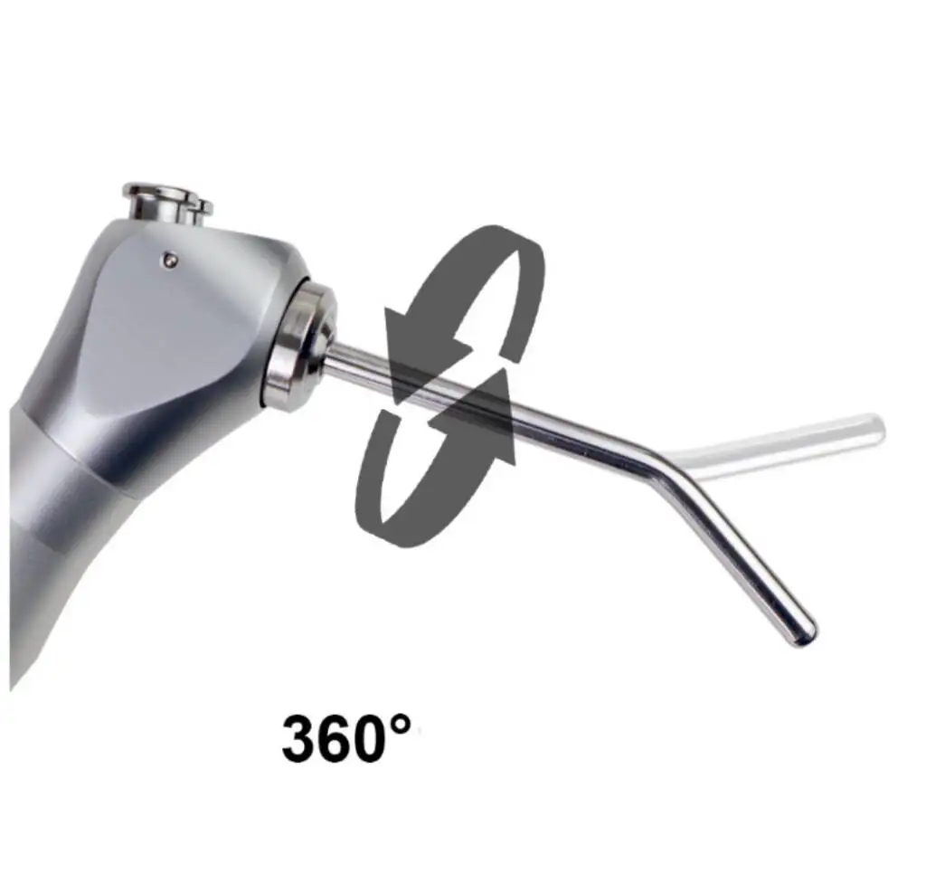Picture 6: Dental Triple Syringe With Tube Compatible For Sirona C8+ Dental Chair 3 Way Air Water Syringe Handpiece Unit Spare Replacement