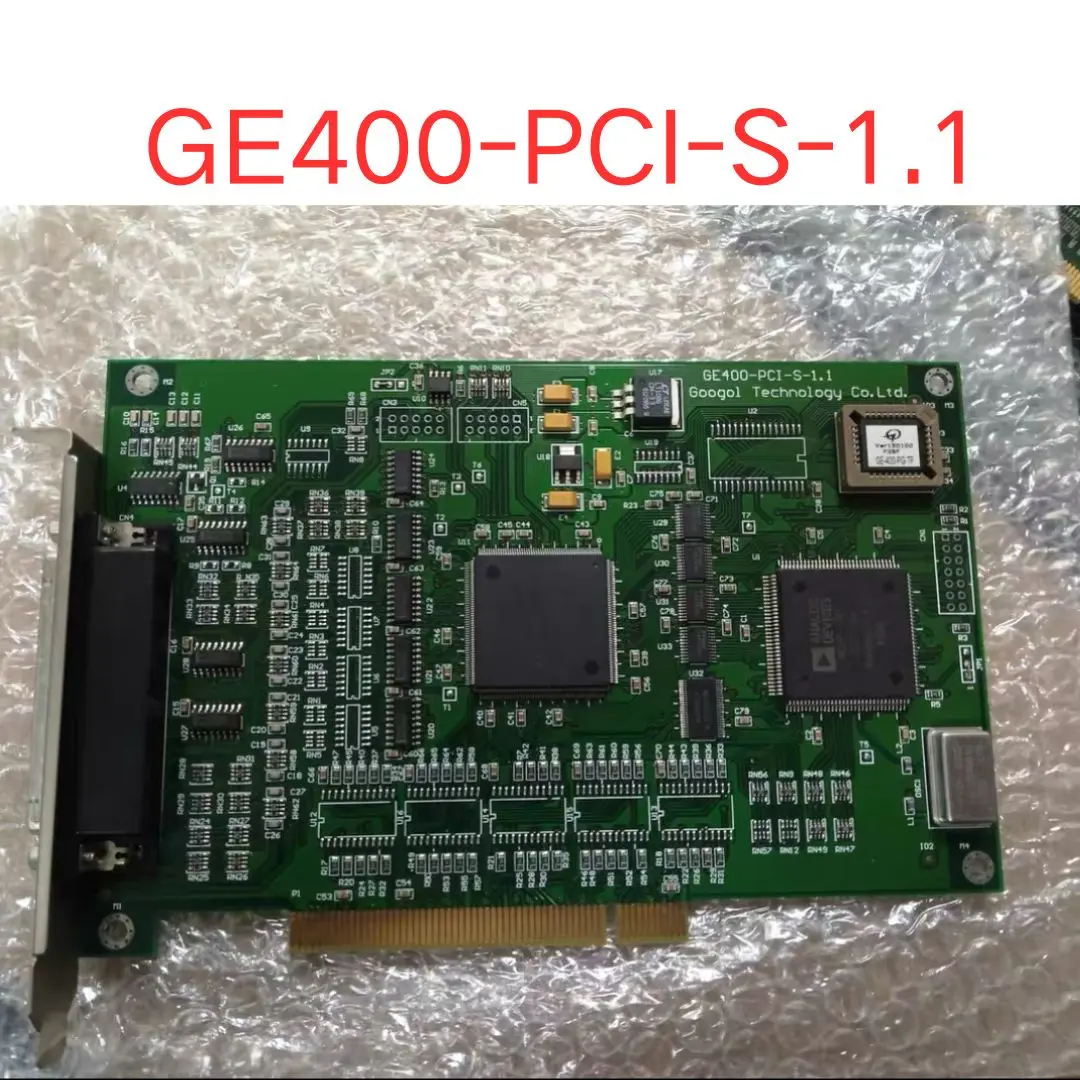

Проверенная б/у плата драйвера GE400-PCI-S-1.1. Быстрая доставка.