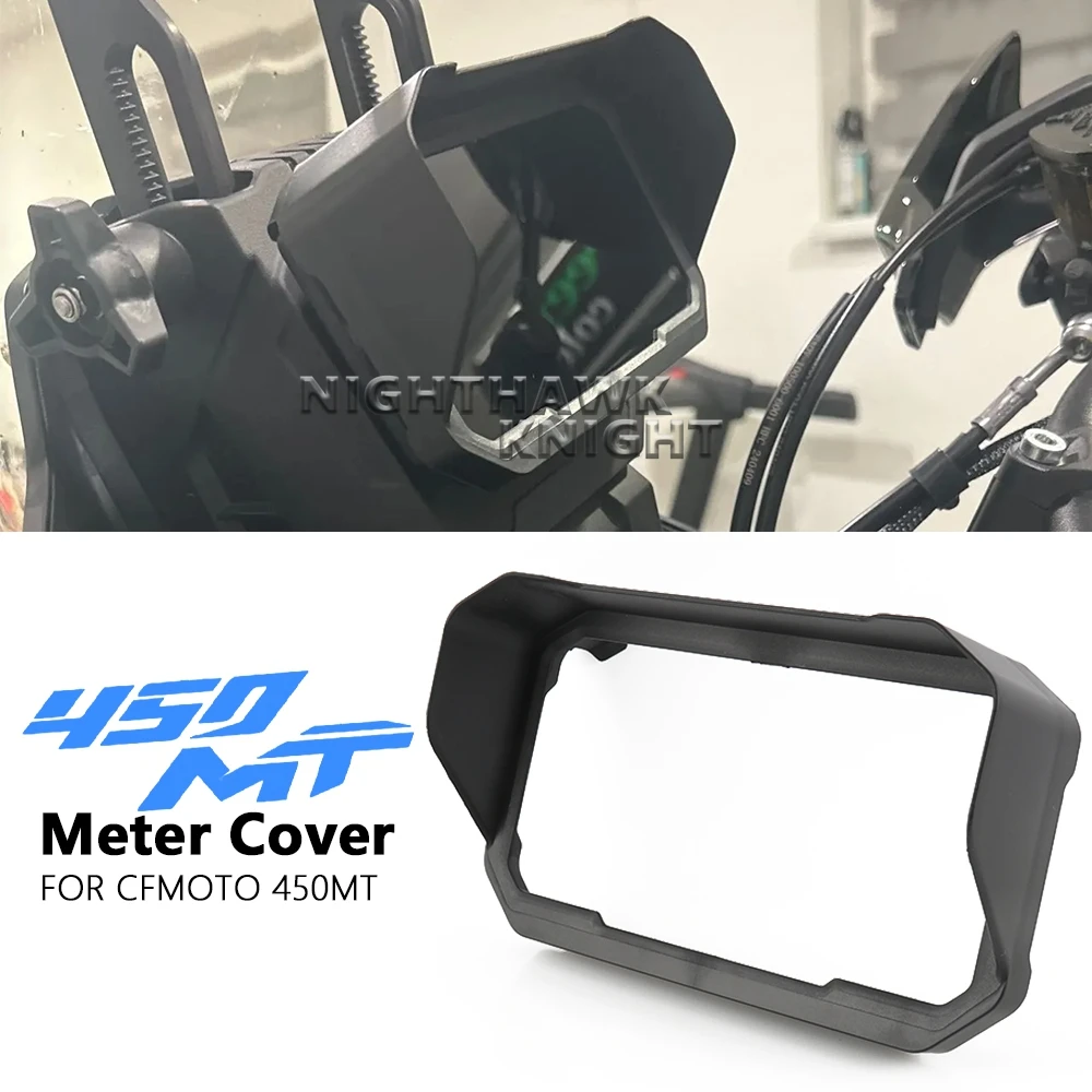 

New FOR CFMOTO 450MT 450 MT 450 24 Motorcycle Accessories Sun Visor Cover Instrument Screen Sunshade Guard Protection Dashboard