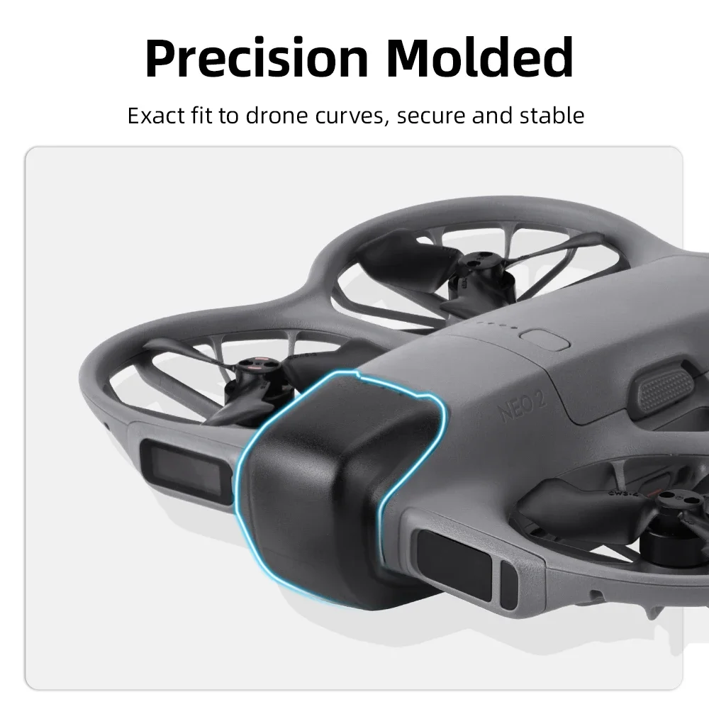 

Lens Cap For DJI NEO 2 Drone Protective Gimbal Lock Cover Camera Guard Anti-Scratch Protector Props fixer Accessory