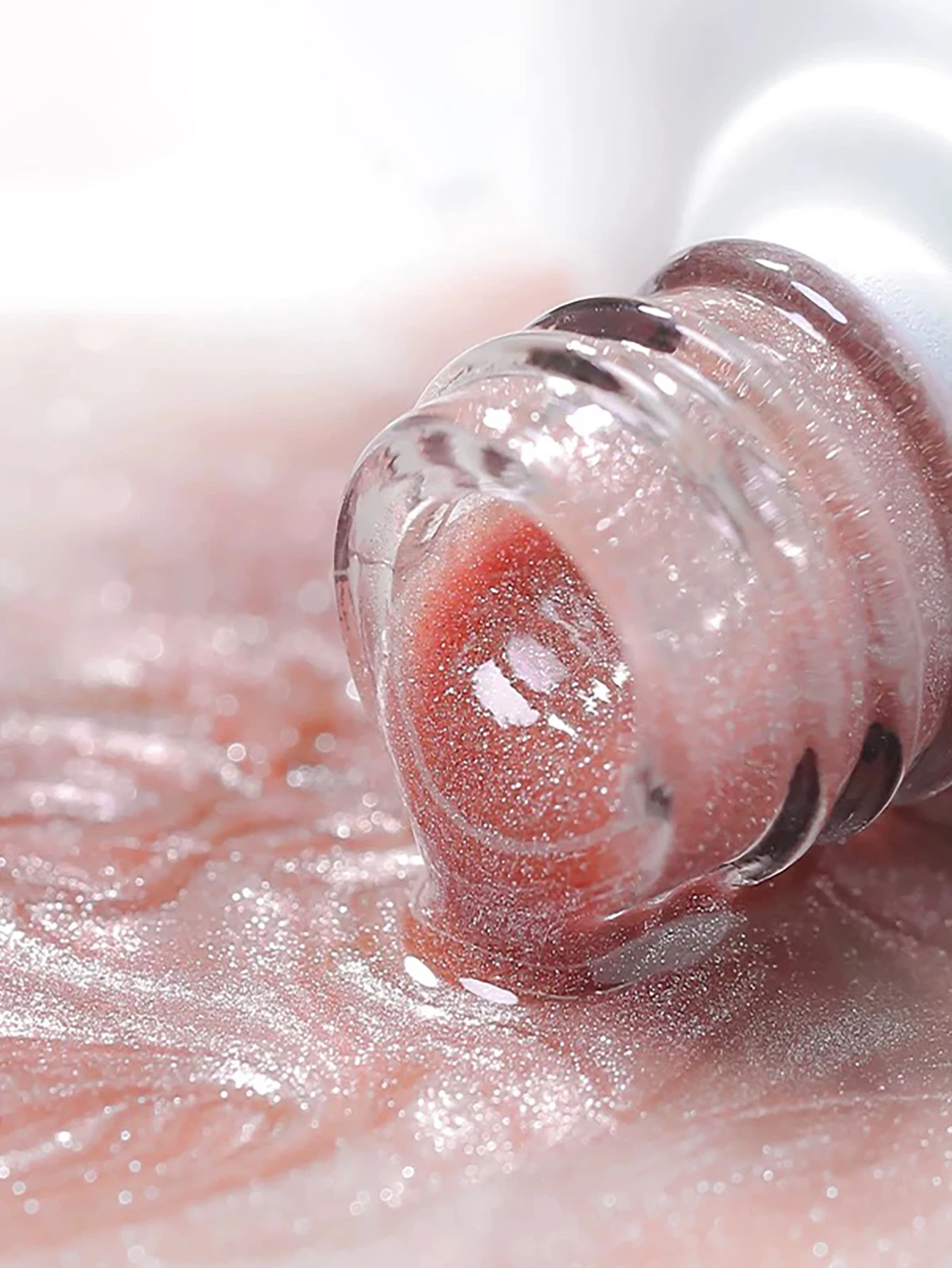 1-9 pz TC Begonia Perlina di Vetro Cat Eye Gel Smalto per unghie 2025 Nuovo Squisito Acqua Luce Trasparente Rosa Perlina di Vetro Unghie artistiche