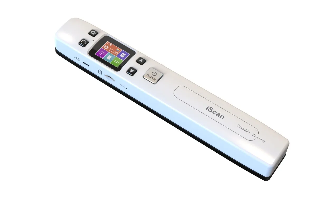 New Scanner Portable Scanner Color Black and White Scanner 1050DPI