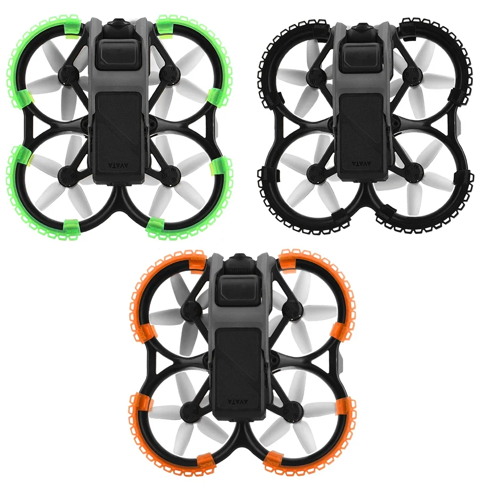 BRDRC Propeller Guard For DJI Avata Drone Protector Bumper Rings Propeller Anti-drop Lightweight Protection Cover Accessory