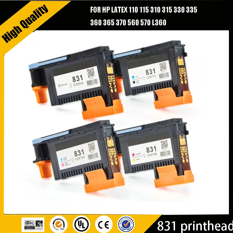 einkshop For HP 831 HP831 Latex Printhead CZ677A CZ678A CZ679A CZ680A Print Head For HP Latex 110 115 310 315 330 335 360 365