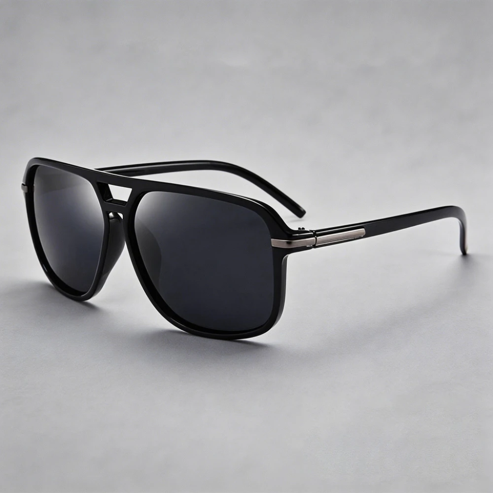 Aviator Sunglasses for Men Stylish Retro Oversized Frame Design Sunglasses for Men and Women Outdoor Sunglasses Oculos De Sol