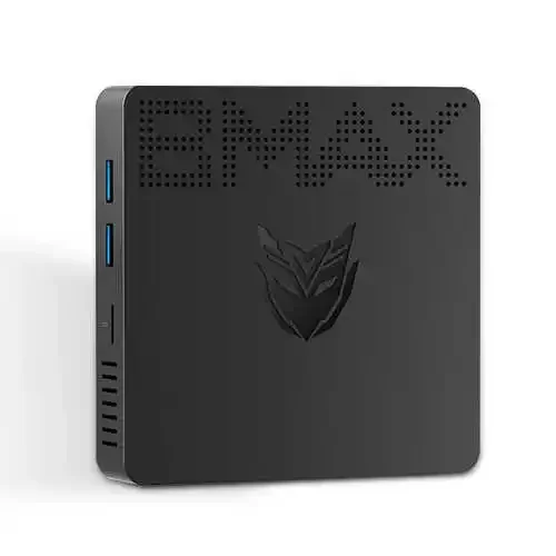 BMAX B1PRO mimi PC Mini Intel N4000 Chip 8GB RAM 128GB ROM ثنائي النطاق WiFi VGA M.2 فتحة متوافقة مع Windows 11