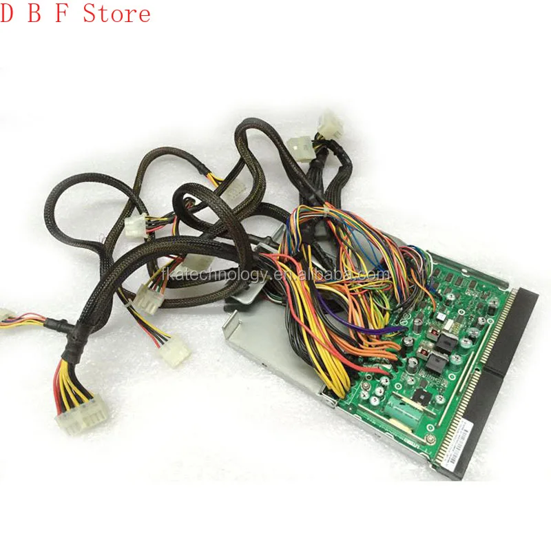 

491836-001 467999-001 Power Supply Backplane Board For HP DL370 G6 ML370G6