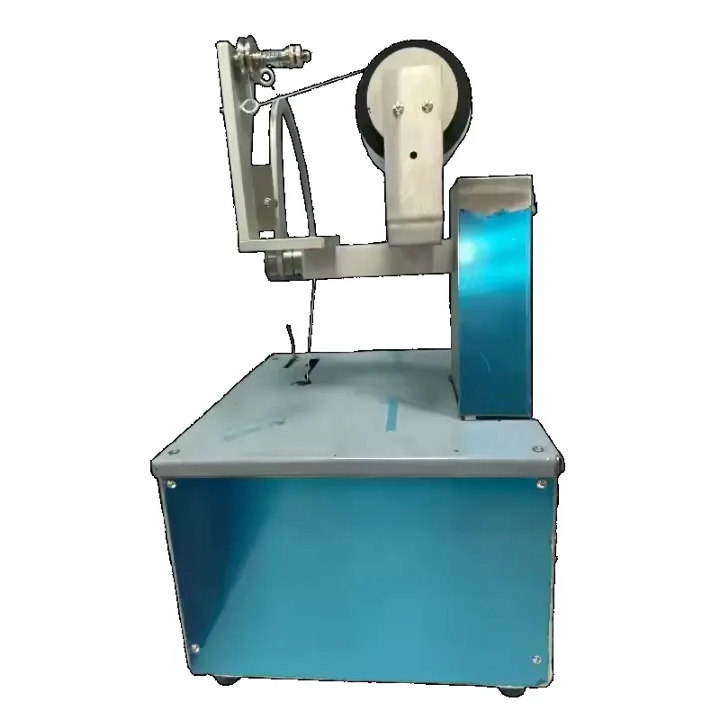 A máquina comercial totalmente automática de empacotamento e amarrar fios é conveniente para novas condições de trabalho de equipamentos contínuos