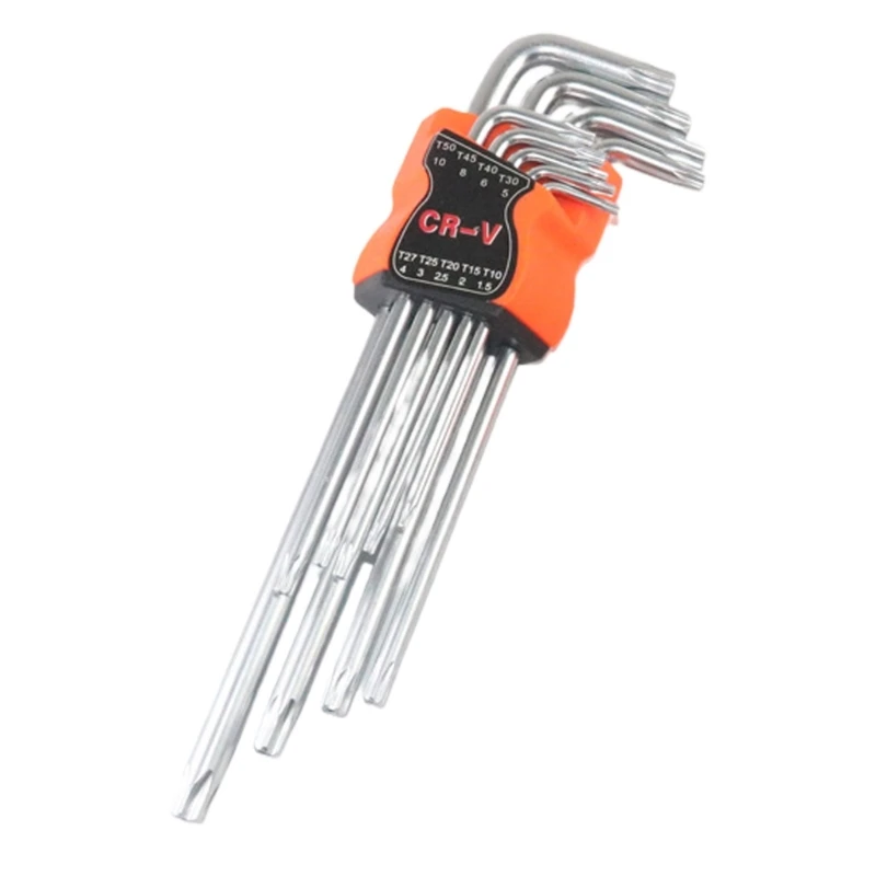 Professional L Type Screwdriver 9 Size Ergonomic Hand Tool For Machinery And Electronics