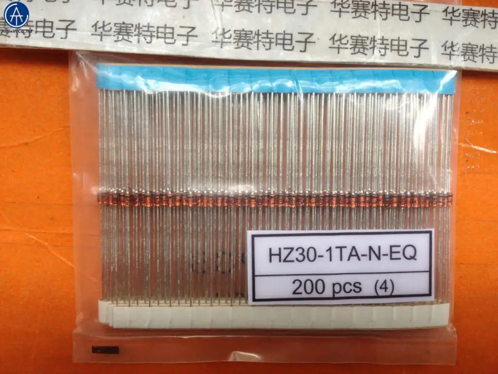 HZ30-1TA-N-EQ de HZ30-1, 50 piezas, 100% original, DO-35, 28,2 V-29,6 V