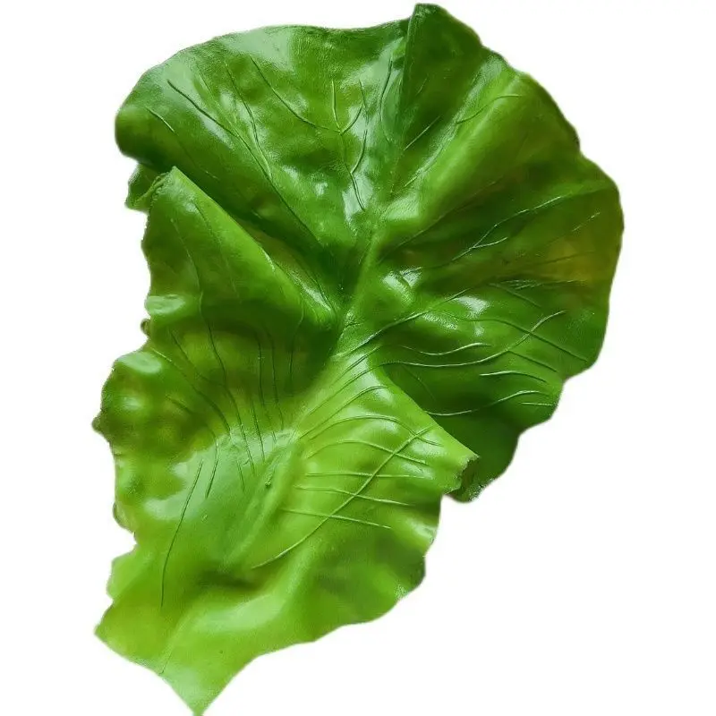 Creative Simulation Lettuce Hair Clip Green Vegetable Leaves Hair Ornaments Quirky Bangs Clip Personalized Women Girl Headdress