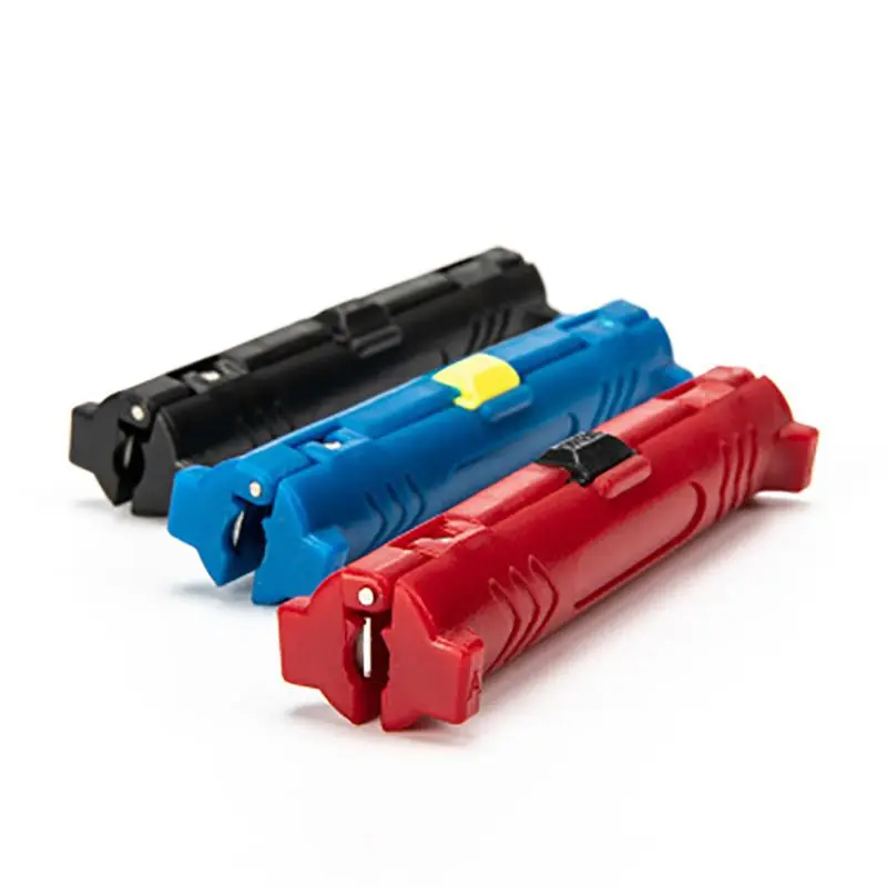 Universal Multi-funktion Elektrische Draht Stripper Stift Draht Kabel Stift Cutter Rotary Koaxial Cutter Stripping Maschine Zangen Werkzeug