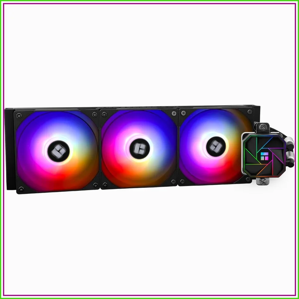 

360mm AIO CPU Liquid Cooler, ARGB PWM Fans, Intel LGA1150-1200/2011/1700/1851, AMD AM4/AM5