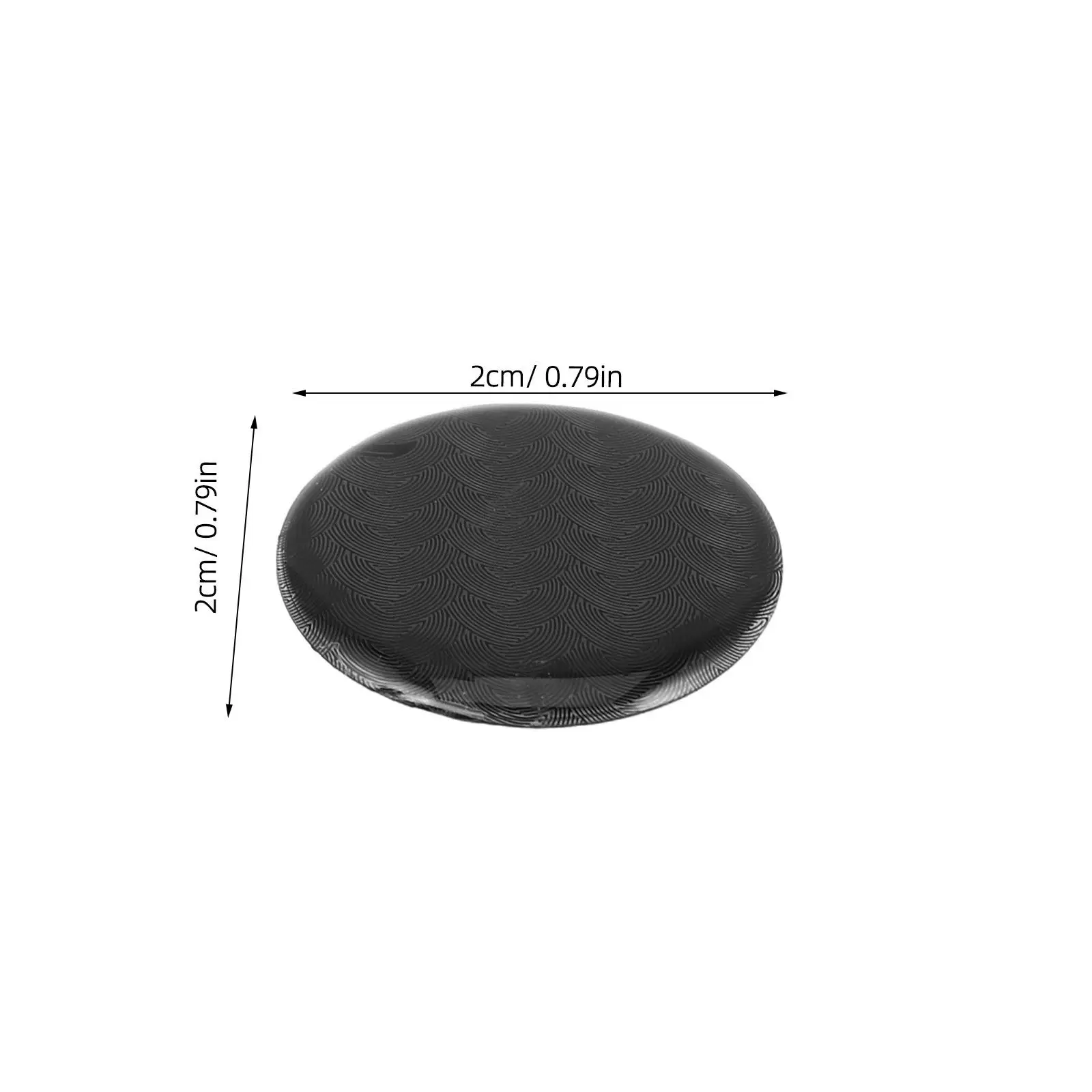4Pcs Car Door Lock Keyhole Sticker Anti-Clogging Protector Car Key Hole Covers Anti-Scratch Trim Decorative Door Handle
