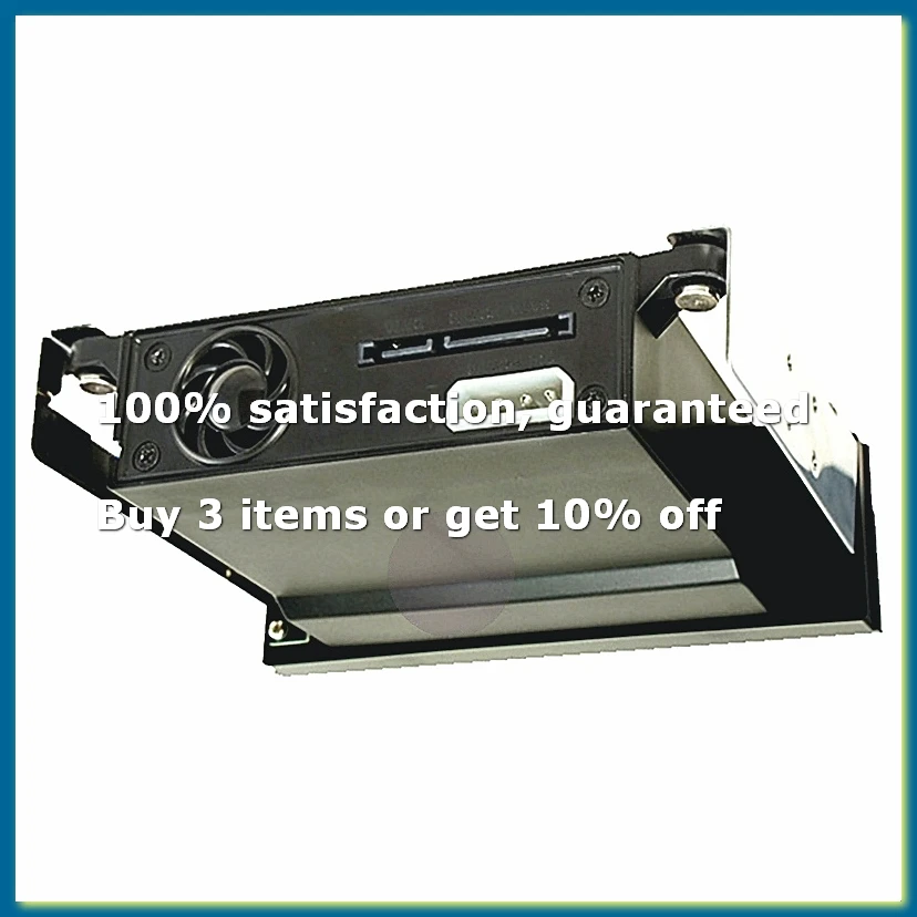 5.25 Inch Internal Tray-Less Bay SATA III Hard Drive Backplane Enclosure Hot Swap Mobile Rack for 2.5/3.5 inch HDD-DTB3