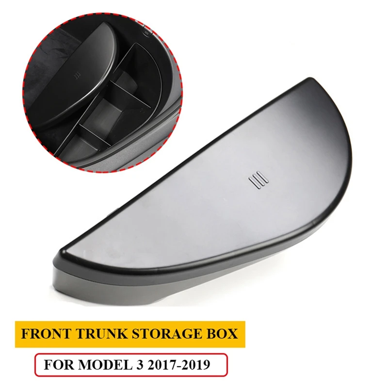 For Tesla Model 3 2017 2018 2019 Front Trunk Storage Box Trunk Storage Tray Interior Modification Accessories Right