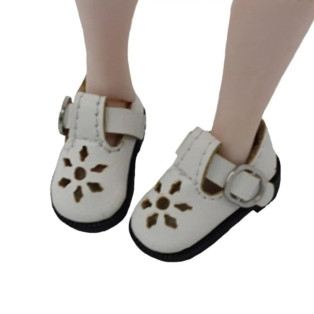 Mini Leather Dolls Shoes Blythes Doll Toy Childrens Gift Decorate Doll Shoes Doll Shoes Mini Casual Shoes Mini Doll Shoes