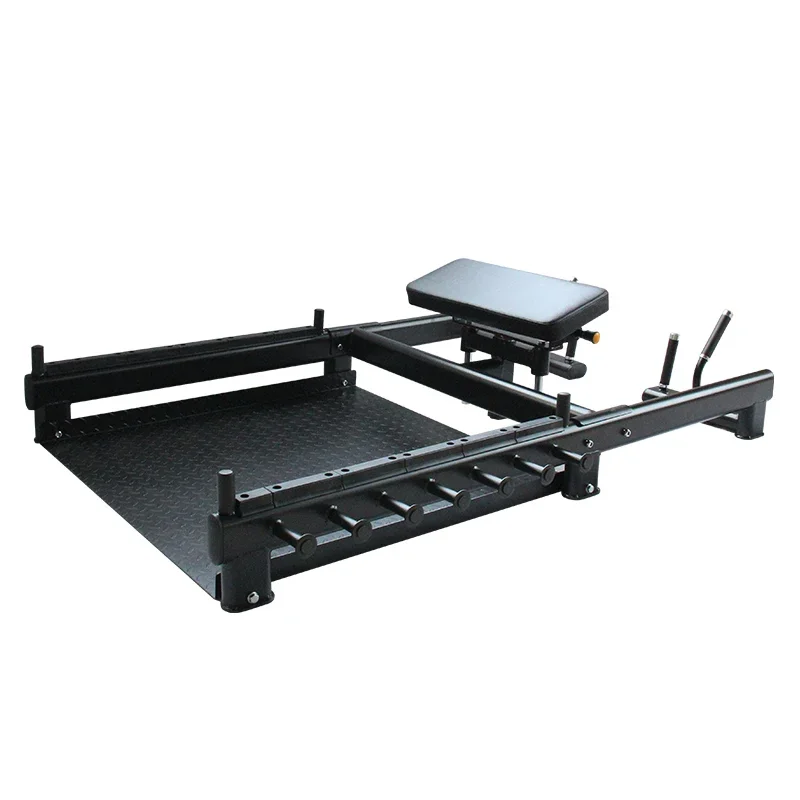 

Hot Selling Fitness Equipment Buttlock Lifting Exercise Hip Thruster Glute Machine Waist Machine