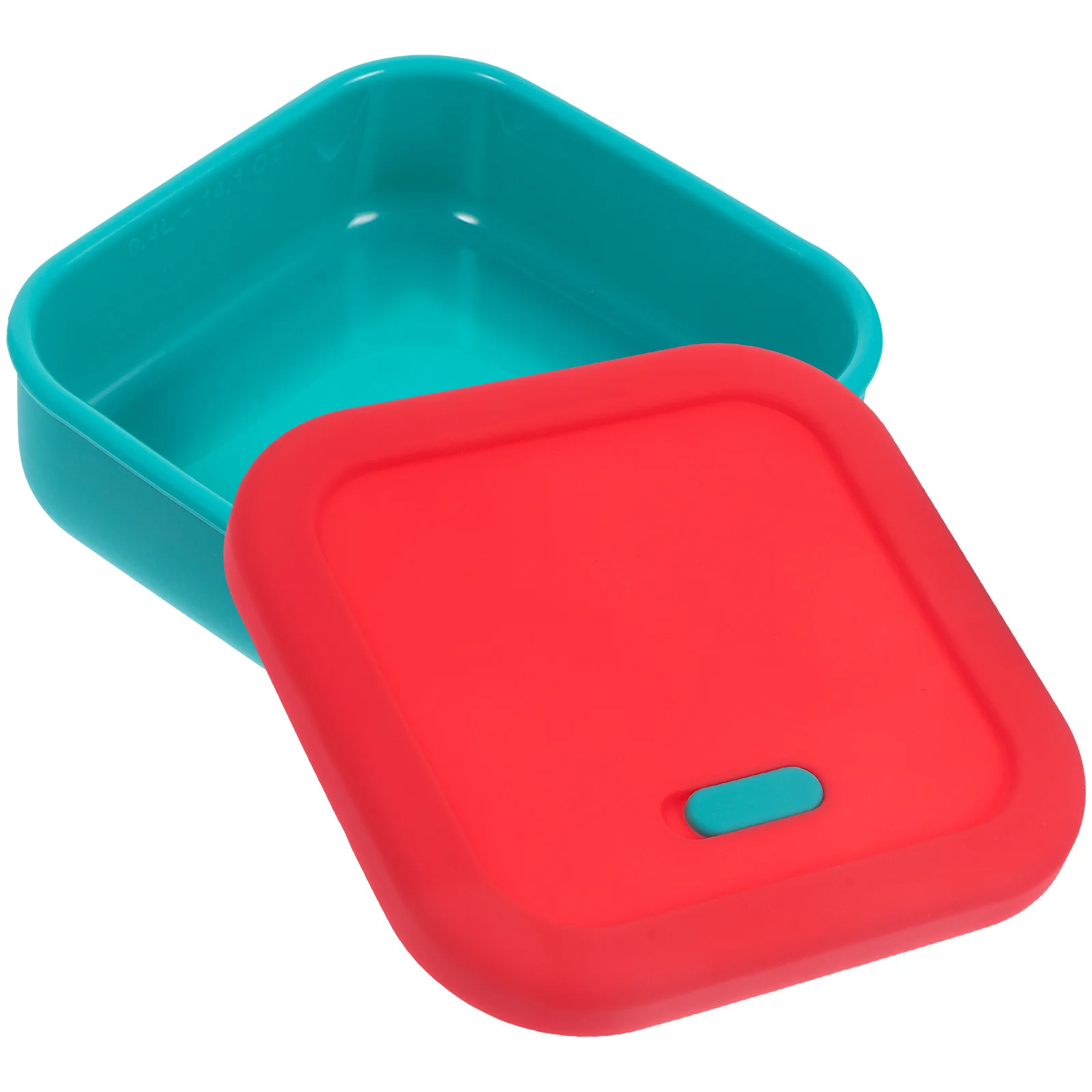 

1pc Silicone Dough Proofing Box Stackable Leak-Proof Reusable Pizza Fermentation Container Compact Portable Kitchen Accessory