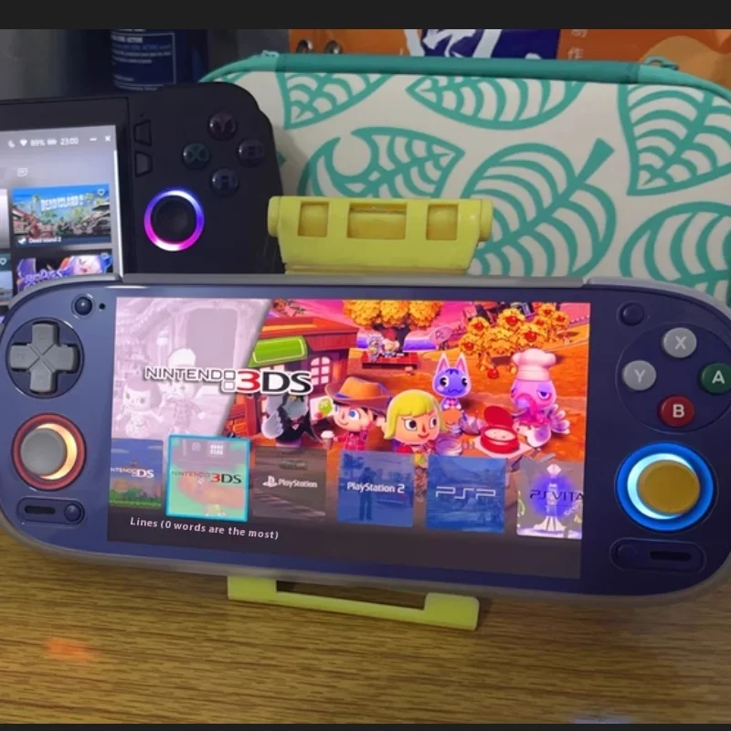 ريترويد جيب 5 قبضة RP5 بولي يوريثان متجمد قبضة لينة مقاومة للاهتراء مقاوم للماء مكافحة قطرة لعبة وحدة التحكم الغطاء الواقي قبضة تخصيص #6