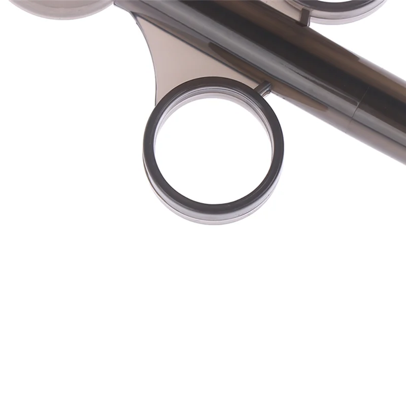 Personal Anal Lubricant Lube Launcher Shooter Injector Applicator Syringe Large Black YDH