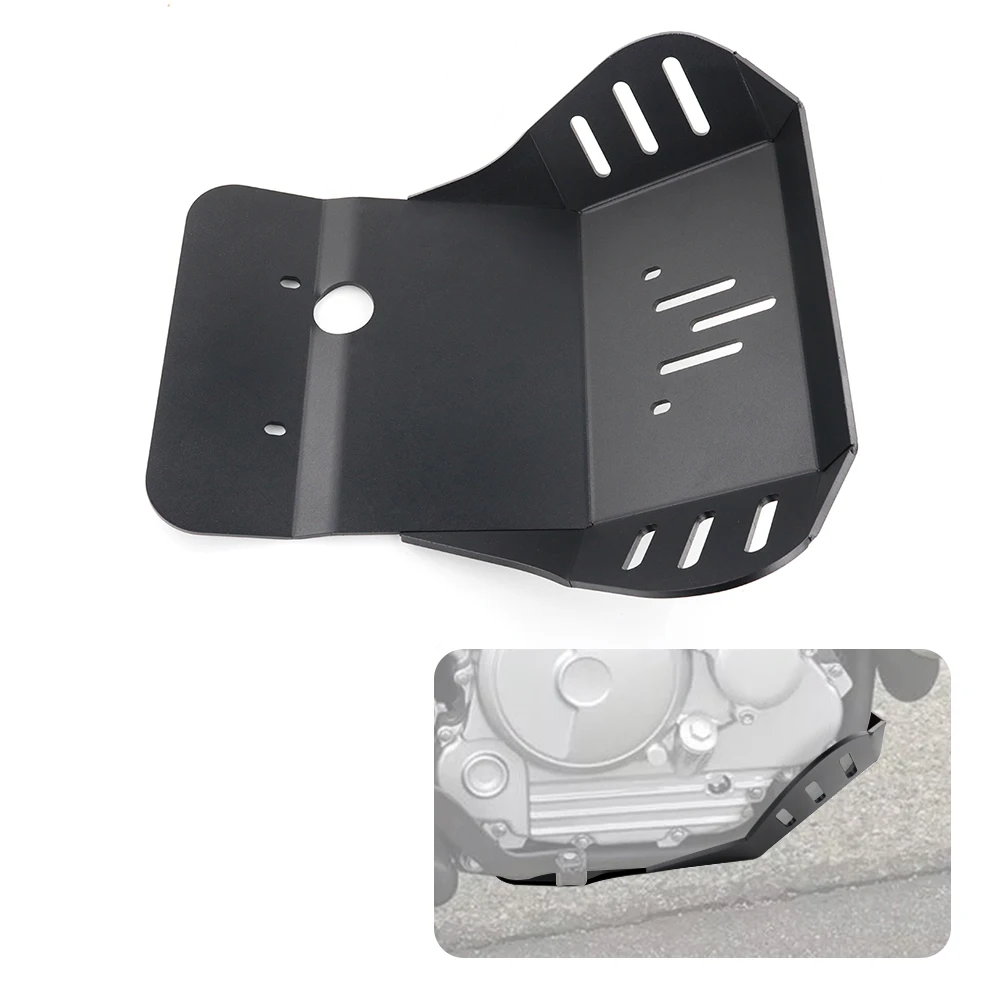 Motorcycle Cover Plate Engine Chassis Guard Skid Plate For Yamaha XT250 XT 250 2008-2021 2023 2024 Motor Under Protection Cover