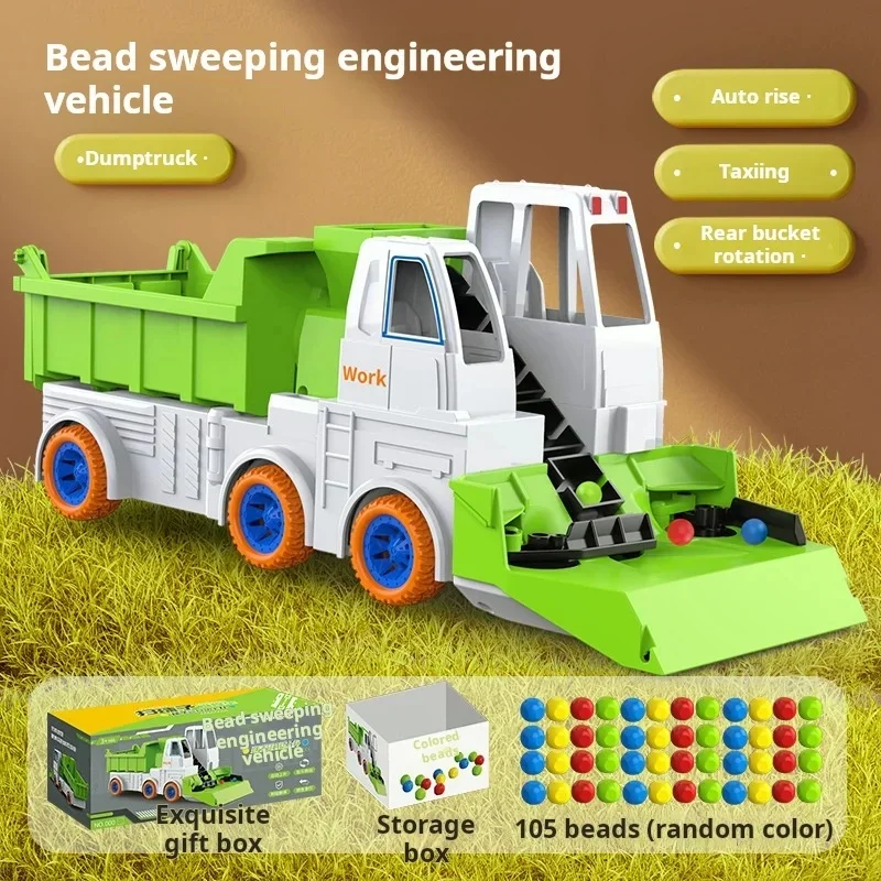 

Children Electric Cement Mixer Engineering Truck Toy Simulation Construction Transport Dump Vehicle Toys Boys Xmas Birthday Gift