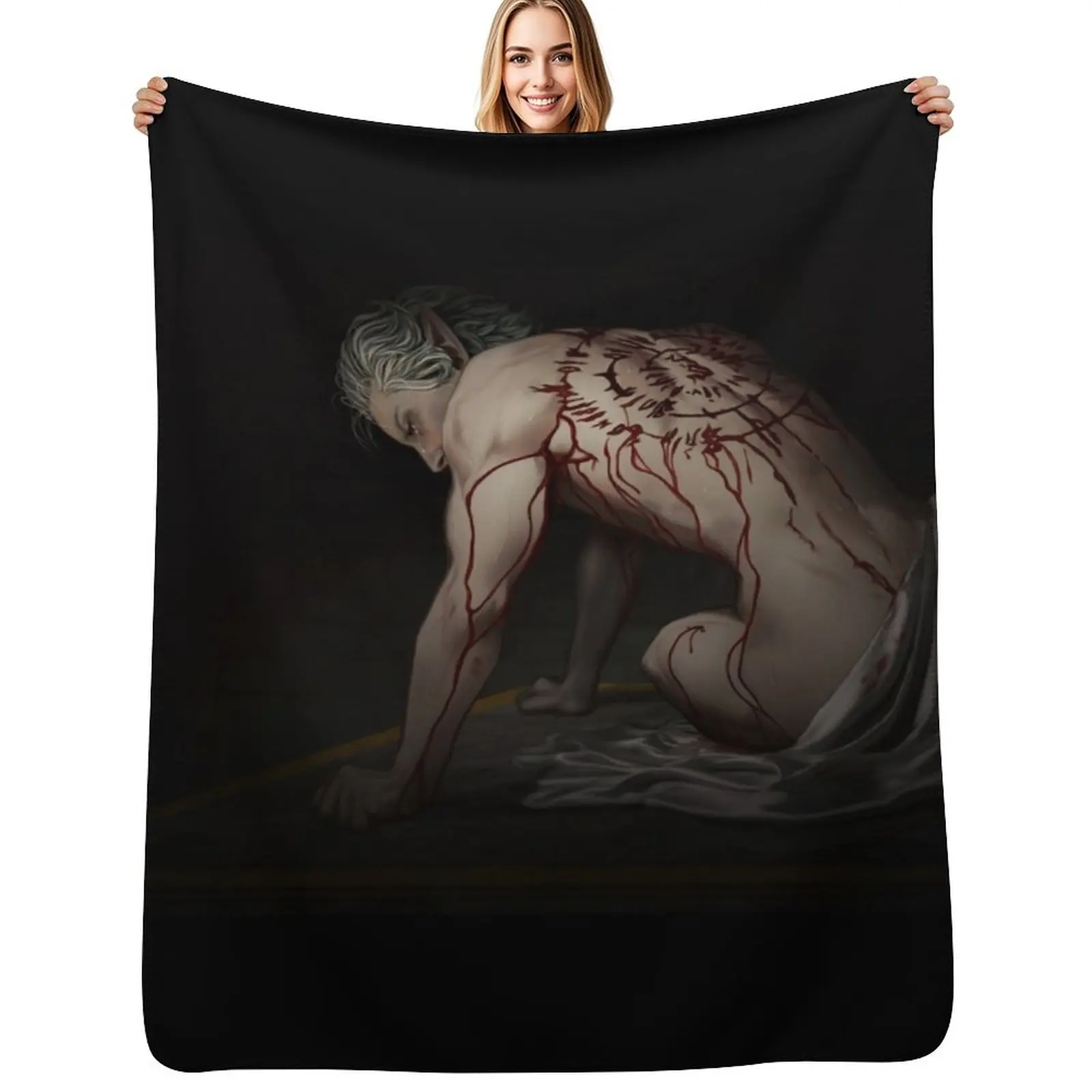 Astarion - Revisions Throw Blanket Comforter Luxury St Decoratives Kid'S Weighted Blankets