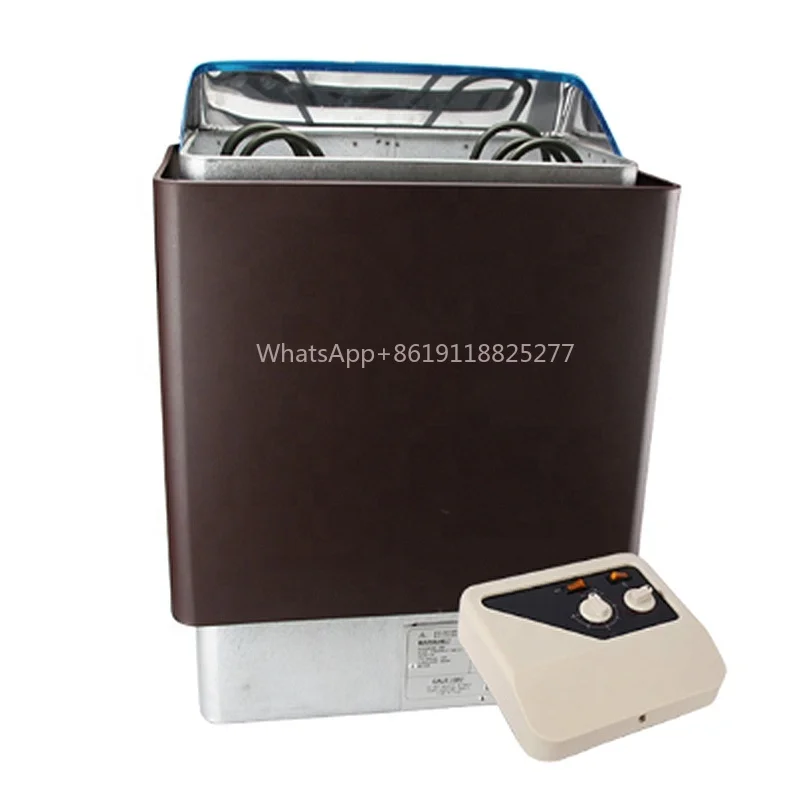 

furnace Steam Sauna Heater For Home Use Sauna equipment stainless steel external control sauna