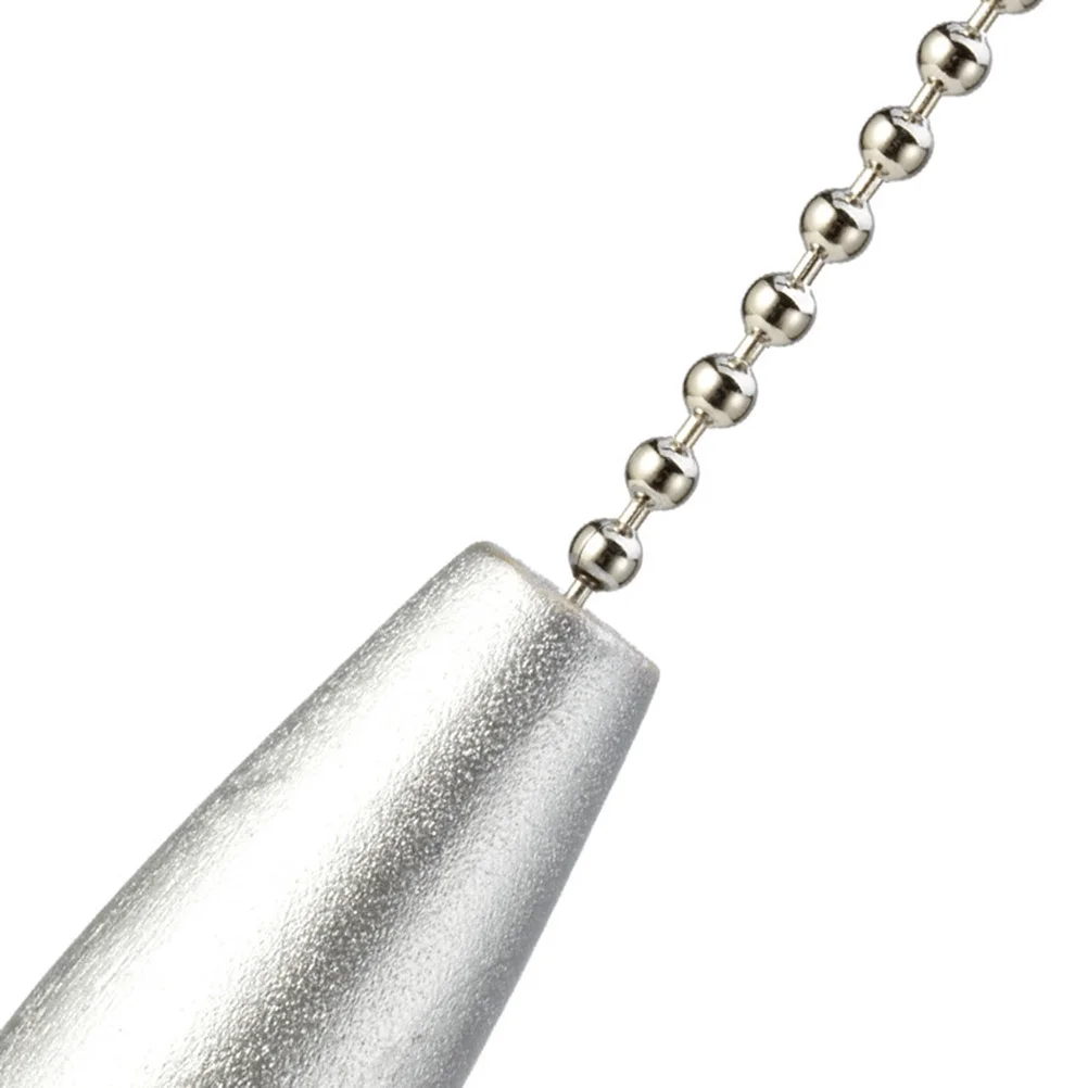 

8Pcs Wooden Ceiling Fan Lamp Pendants Simple Chandelier Chain Pendant Wood Art for Home Hotel Party Decor Wooden Chain Pendant