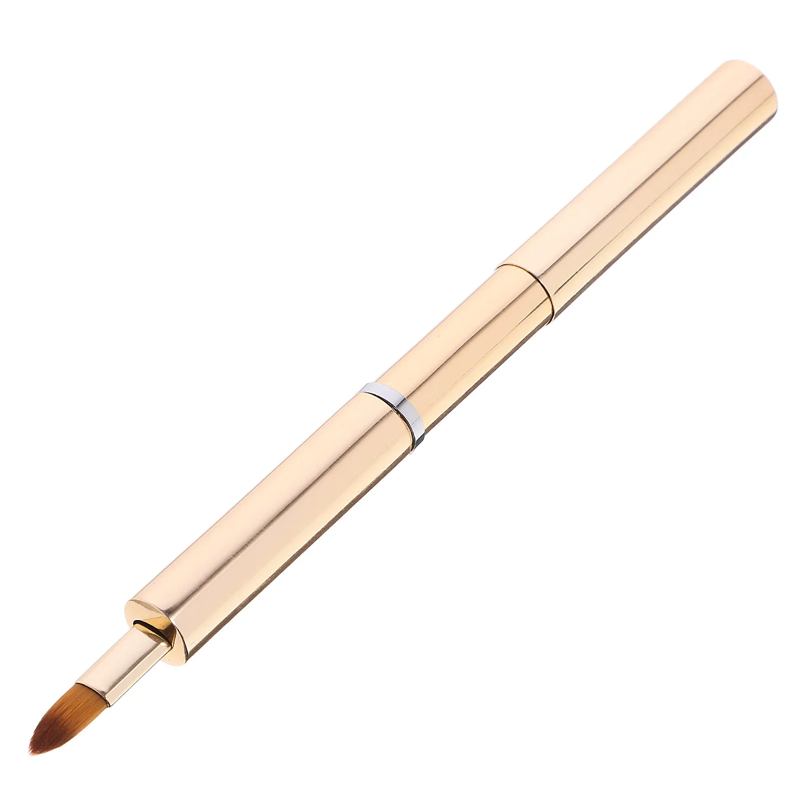 Intrekbare borstel, draagbaar make-uphulpmiddel voor vrouwen, lipgloss applicator, borstel, lippenbalsem applicator