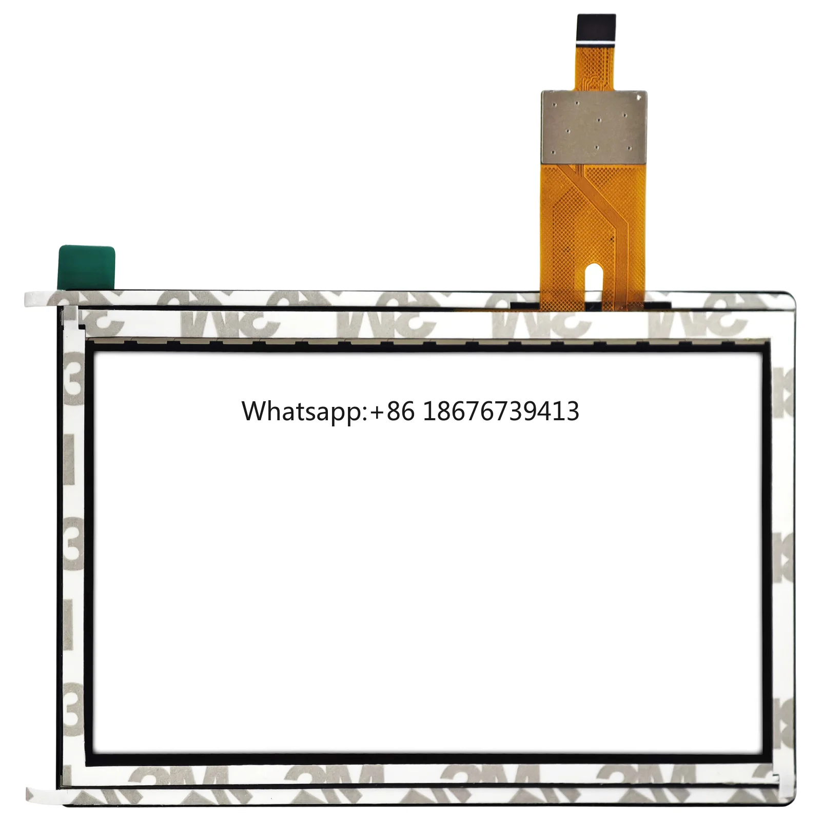 Comway Brand New Original Touch Screen for Comway A33 C10s C9s C6s Touch Screen Transparent Display Touchscreen for Comway