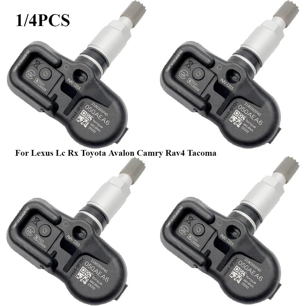 

PMV-C015 1/4 шт. датчик давления в шинах автомобильный TPMS 315 МГц для Lexus Lc Rx Toyota Avalon Camry Rav4 Tacoma 4260706030 новый