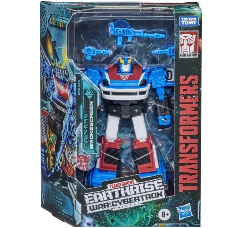 In Stock Takara Tomy Transformers G Series Earthrise WFC-E20 Smoke Screen Anime Collectible Transformable Dolls Popular Toys