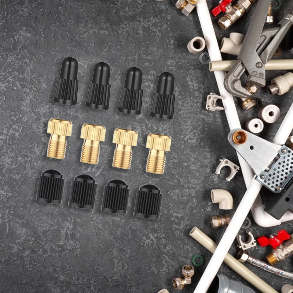 دراجة صمام محول مجموعة سبائك الألومنيوم بريستا شريدر صمام محول مضخة نفخ فوهة عدة مضخة نفخ ملحق #3