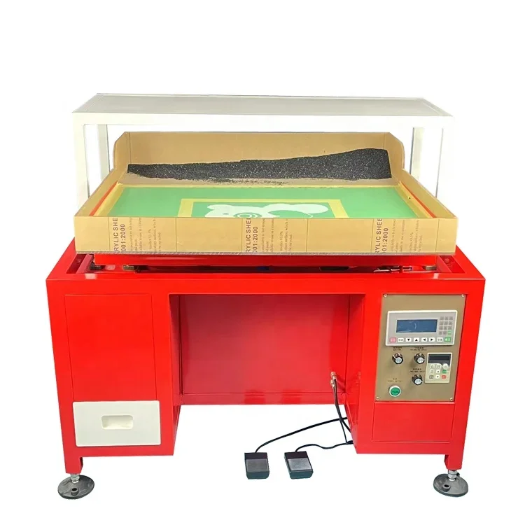 

#Rhinestone Transfer Shaking Machine Fixed Pattern Making Hot Transfer Fix Brush Brushing And Shaking Machine