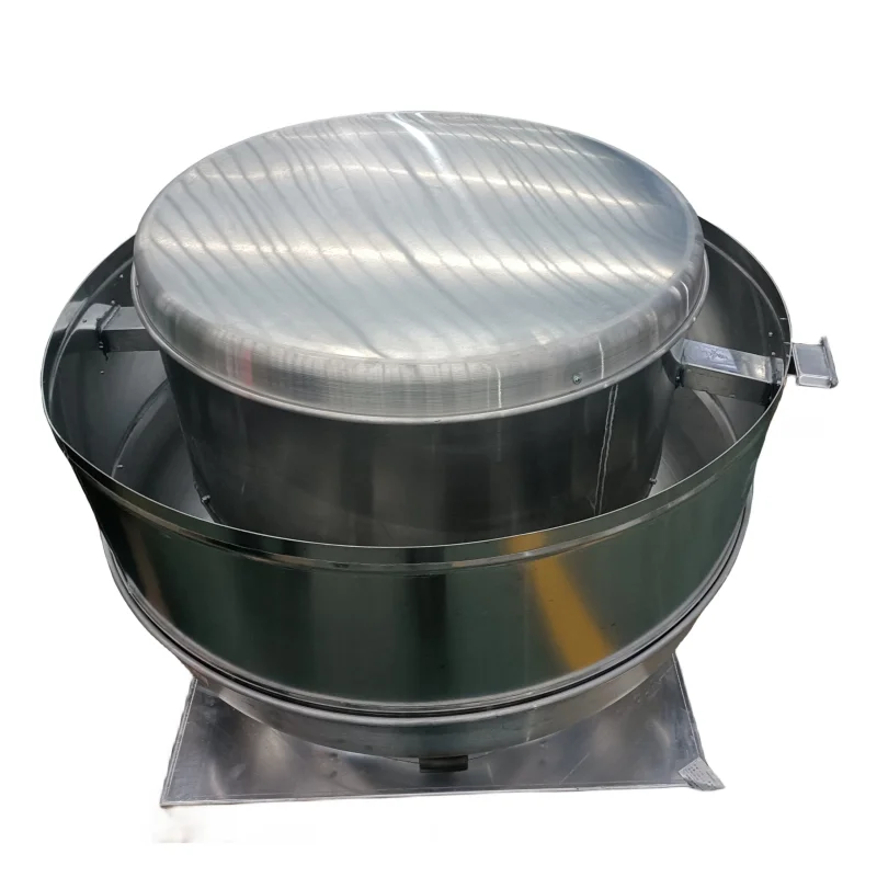 High Temperature Stainless Steel Free Standing Residential Greenhouse Roof Smoke Exhaust Centrifugal Fan 3-Year
