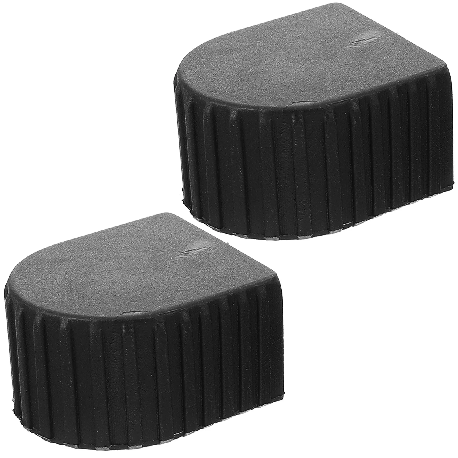 

2Pcs Ladder Plastic End Caps Thickened Cover Stabilizer Safety Material Suitable Various Types Telescopic Ladders