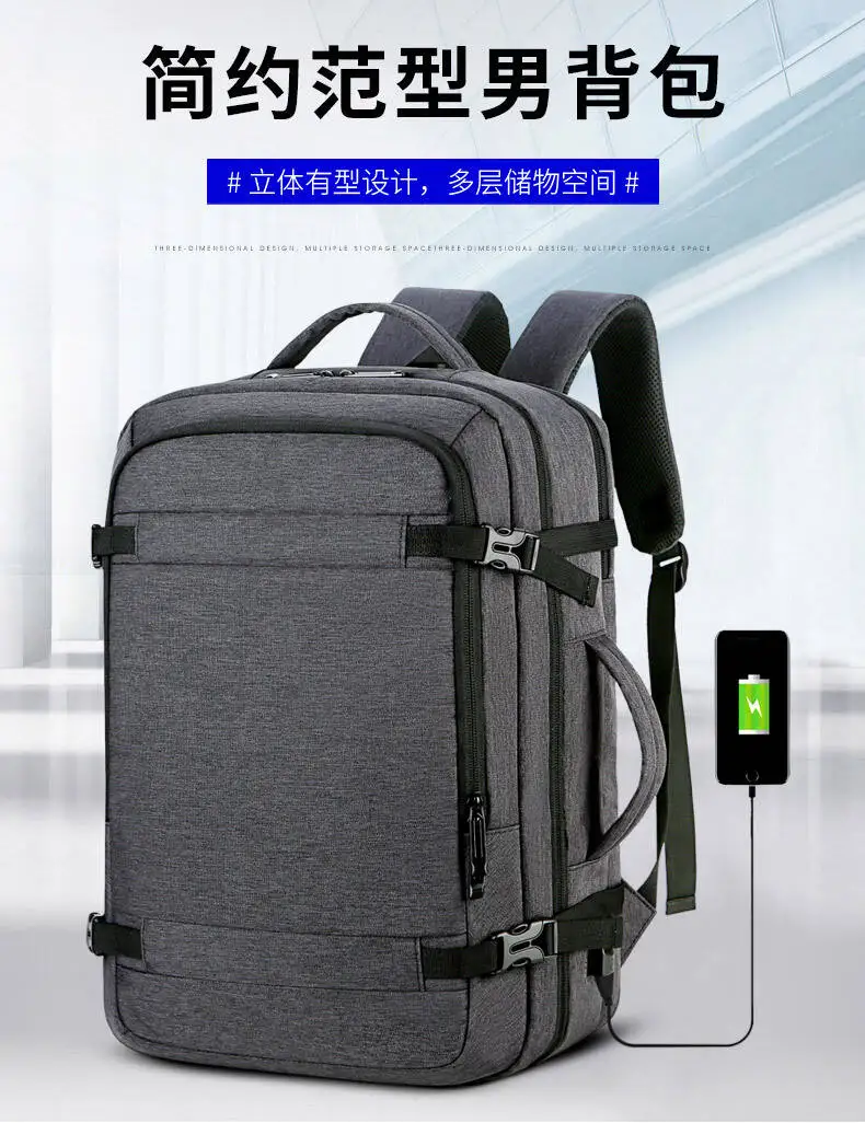 Backpack 40x20x25 Ryanair, Travel Backpack For Women Men, Personal Item Carry On Backpack, Business Weekender Laptop Backpack
