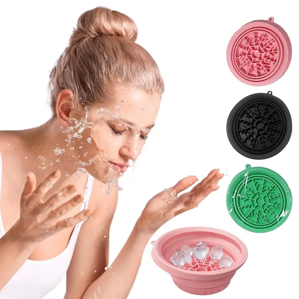 

Силиконовая ванна для льда, умывальник, складная, улучшенная кровообращение, ведро для ледяной ванны, снятие стресса, быстрое охлаждение, купание