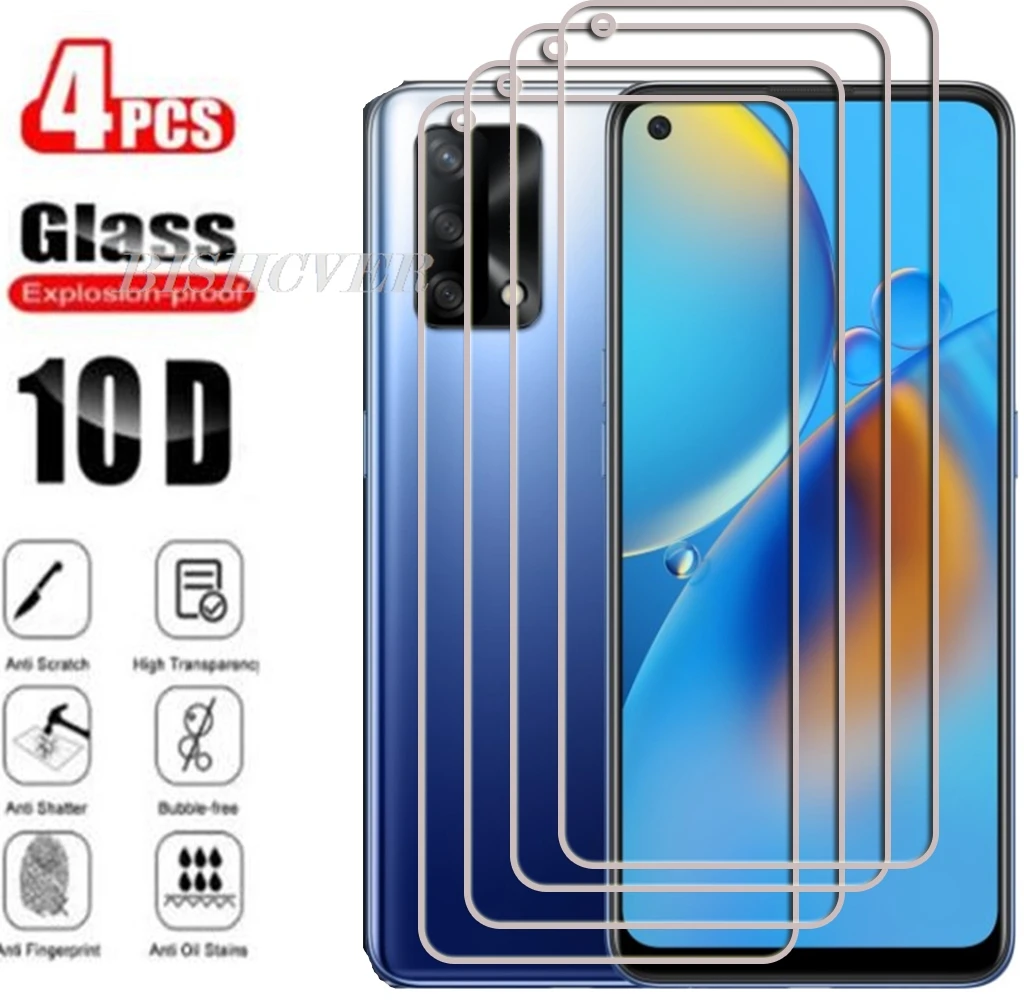 4Pcs Tempered Glass…